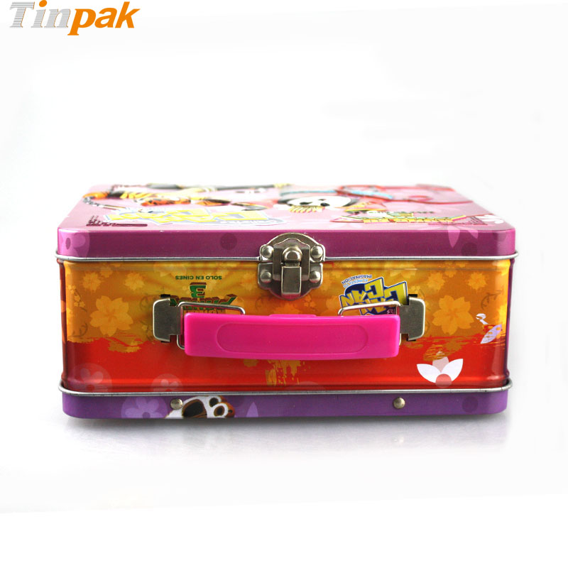decorative lunch tin box